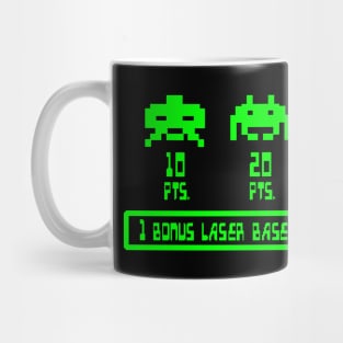 Space Invaders Scoring (VDU) Mug